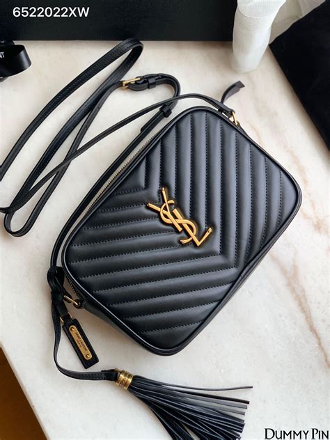 ysl cross body bag black